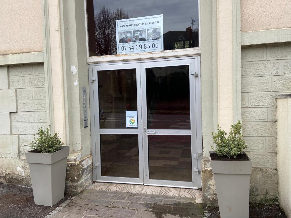 Cosy Appart Numero 2 Contrexéville Exterior foto